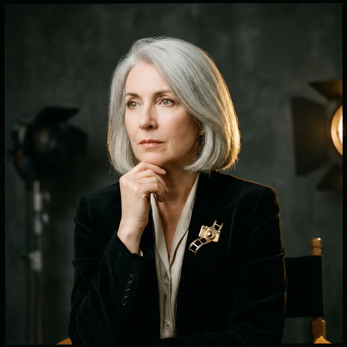 Elena Voss - 成电影人免费网站 平台国际评审，欧洲电影学院成员